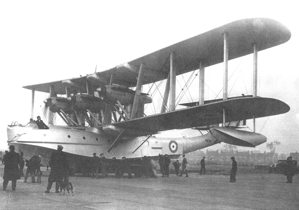 Blackburn Iris N238 [Bureau of Aircraft Accidents Archives]